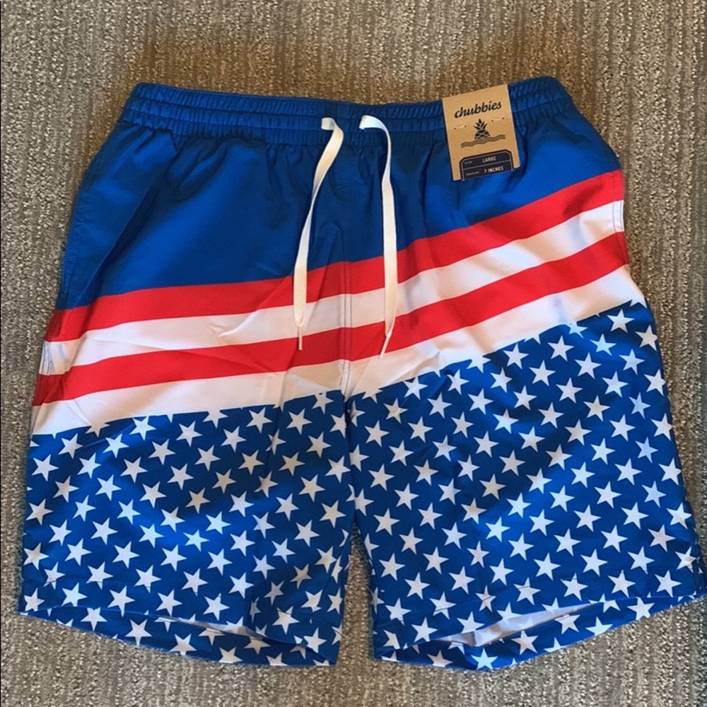 Men’s Chubbies swimsuit